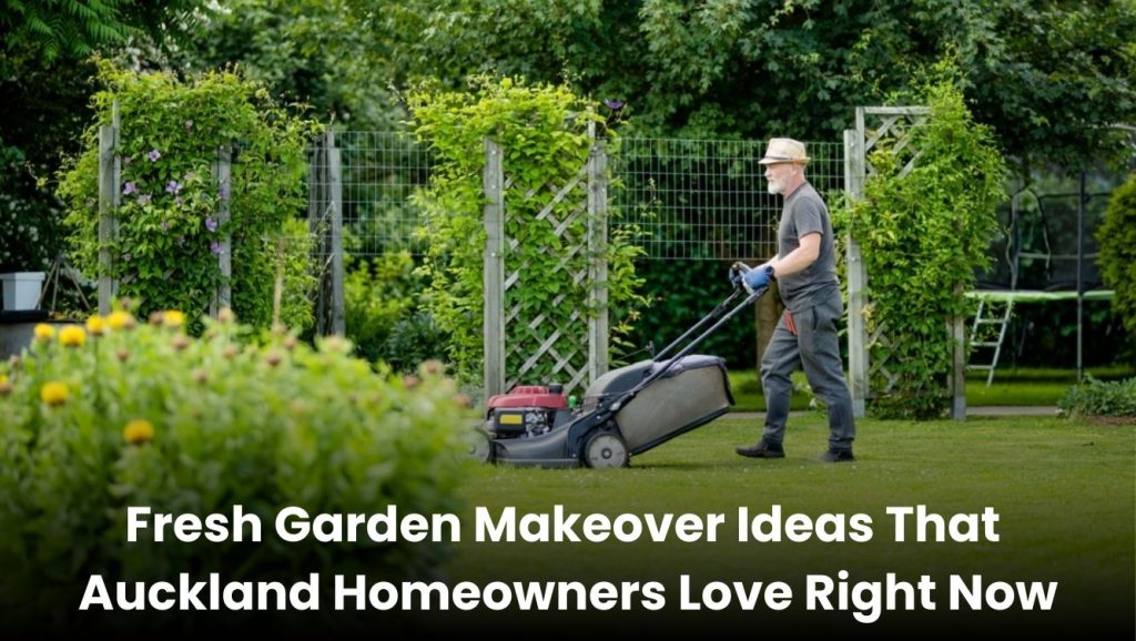 Contemporary garden makeover in Auckland with native plants and eco-friendly features.