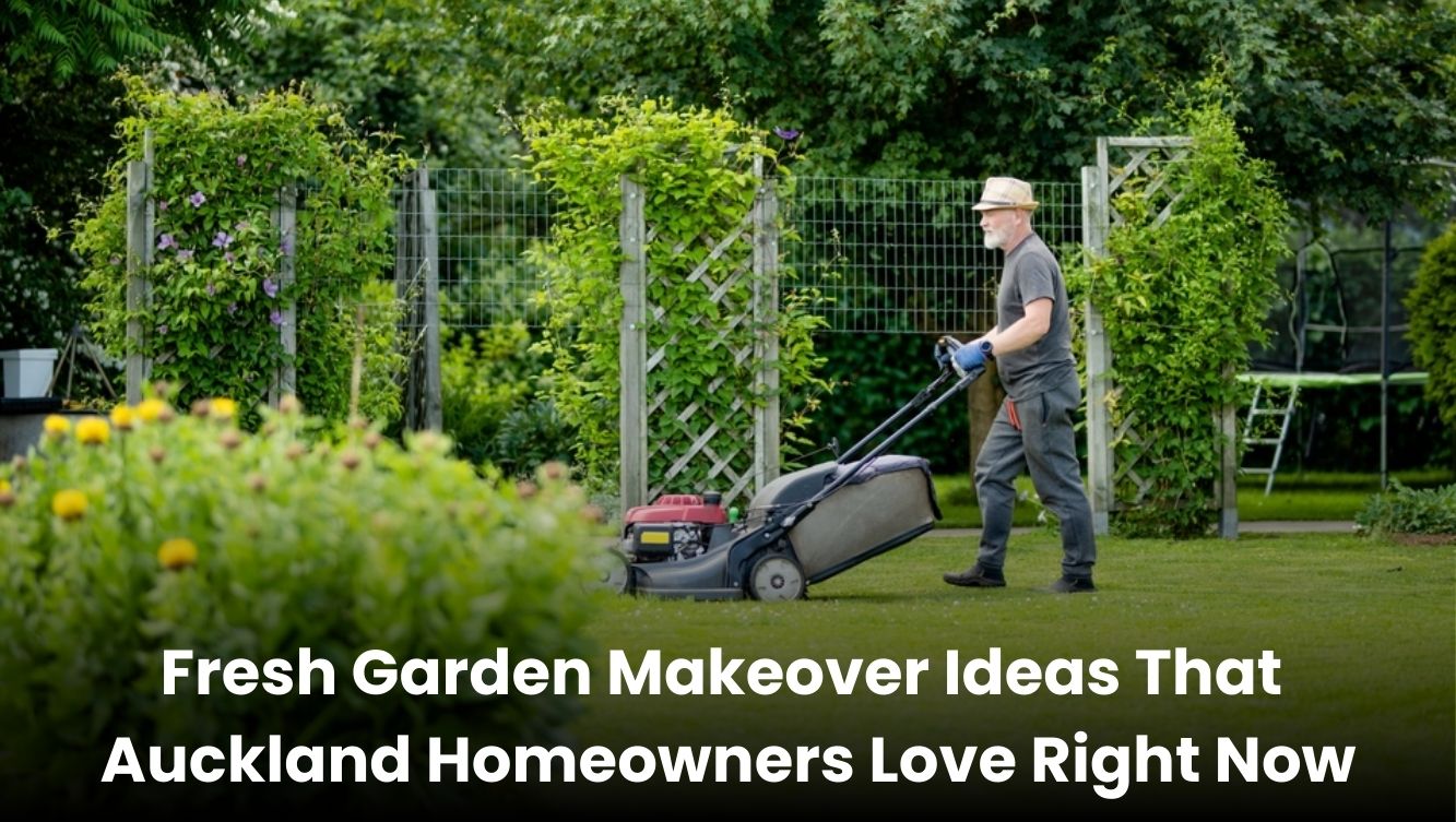 Contemporary garden makeover in Auckland with native plants and eco-friendly features.