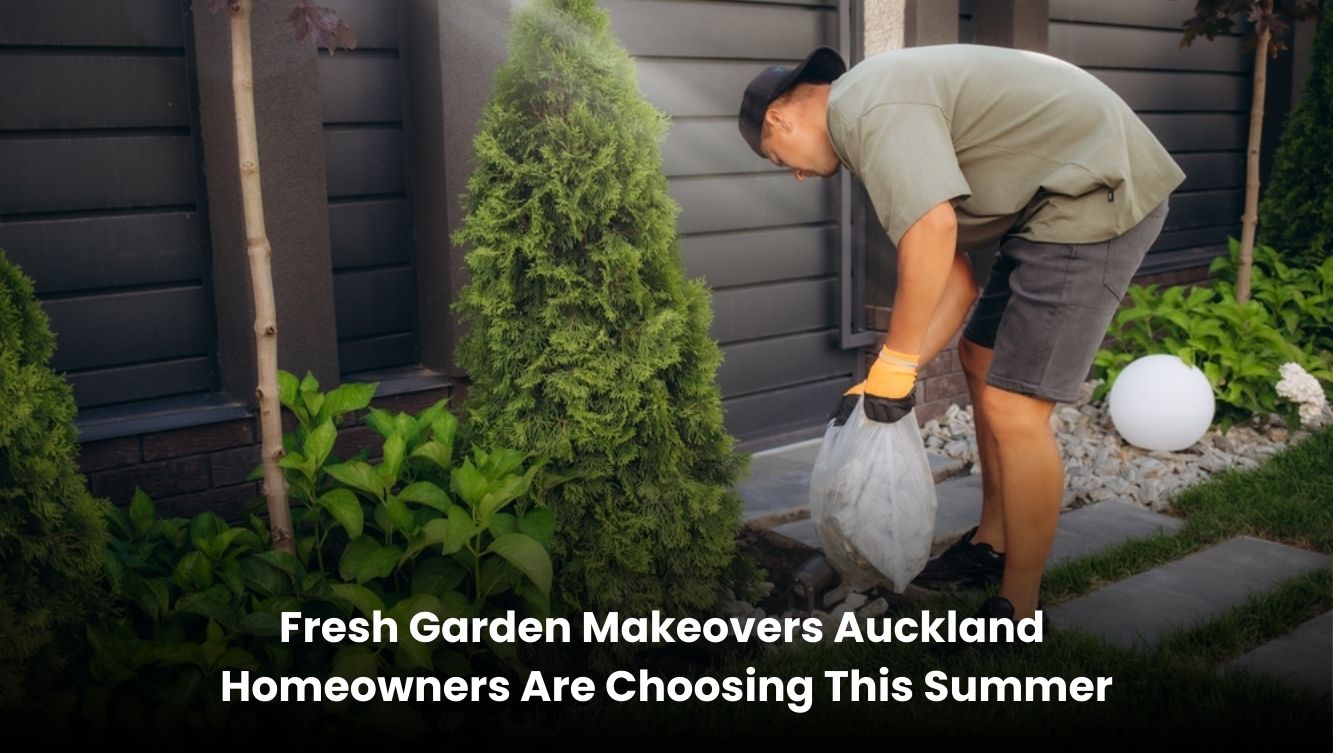 Fresh garden makeovers in Auckland homes prepared for summer outdoor living