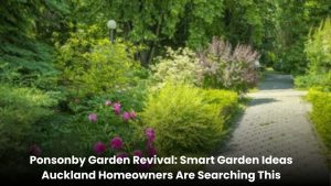 Ponsonby Auckland autumn garden care with fresh plants and clean garden beds