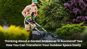 Beautiful garden makeover in Auckland with fresh lawn, plants, and modern outdoor design