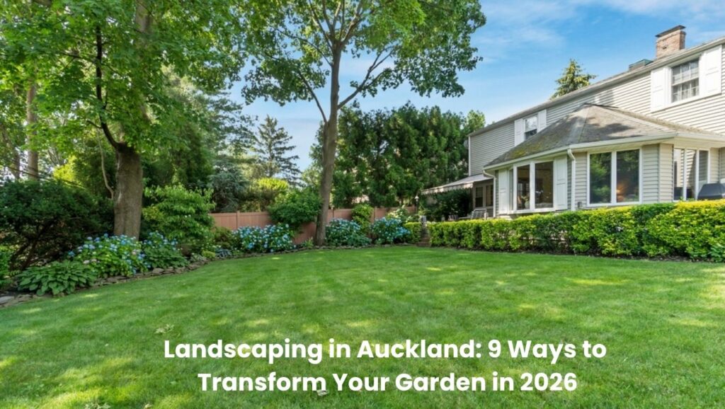 Landscaping ideas for a modern garden in Auckland in 2026