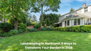 Landscaping ideas for a modern garden in Auckland in 2026