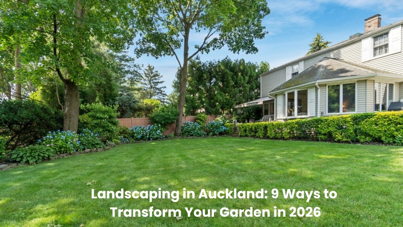 Landscaping ideas for a modern garden in Auckland in 2026